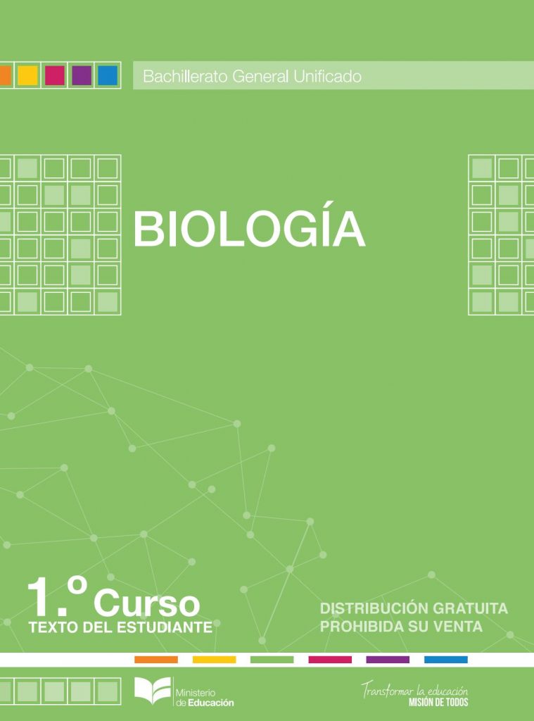 Libro de biología de primero de bachillerato resuelto (2023) – Descargar en PDF