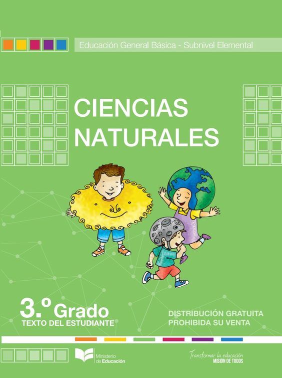 Libro de ciencias naturales de tercer grado de EGB resuelto (2023) – Descargar en PDF