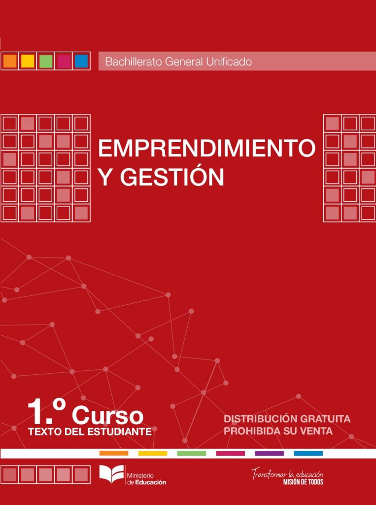 Libro de emprendimiento y gestión de primero de bachillerato resuelto (2023) – Descargar en PDF