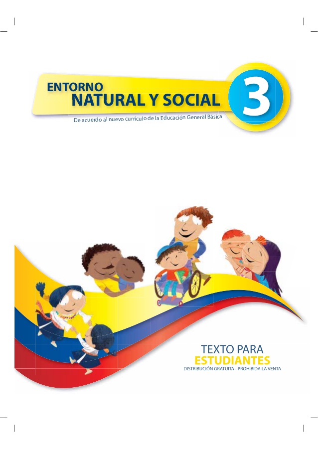 Libro de entorno natural y social de Tercer grado de EGB resuelto (2023) – Descargar aquí en PDF