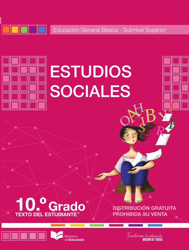 Libro de estudios sociales de decimo grado de EGB resuelto (2023) – Descargar en PDF