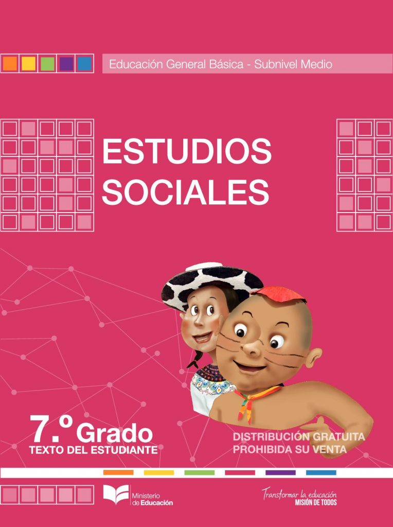 Libro de estudios sociales de séptimo grado de EGB resuelto (2023) – Descargar en PDF