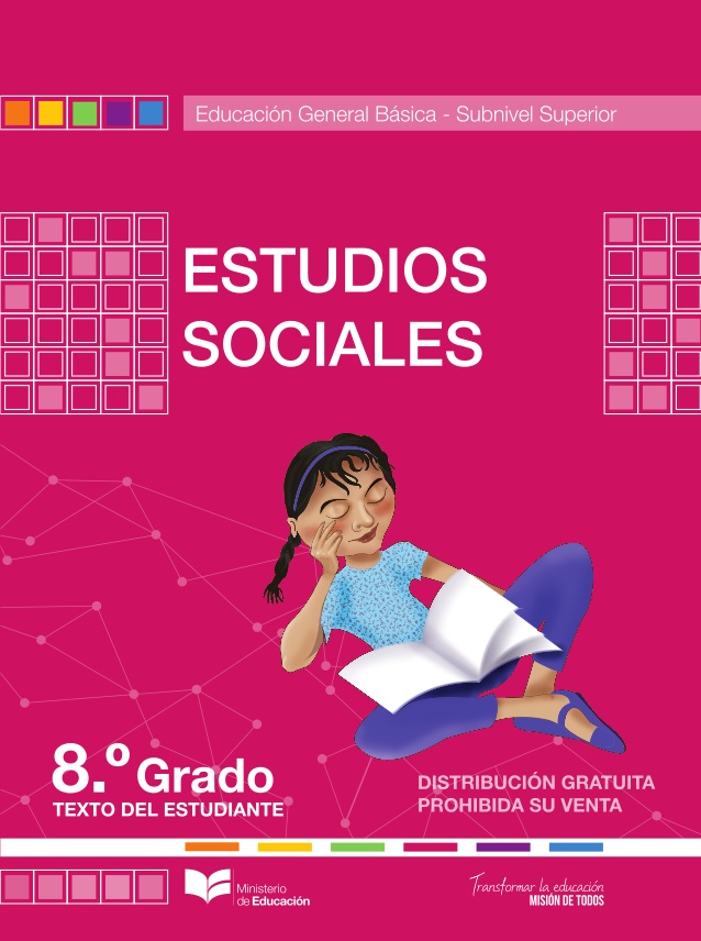 Libro de estudios sociales de octavo grado de EGB resuelto (2023) – Descargar en PDF