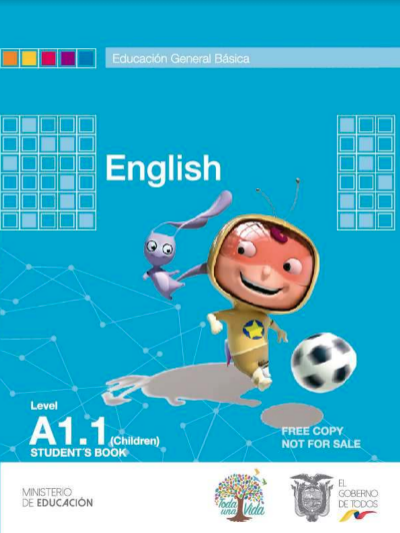 Libro de inglés de quinto grado de EGB (2023)- Descargar A1.1 (Children) en PDF