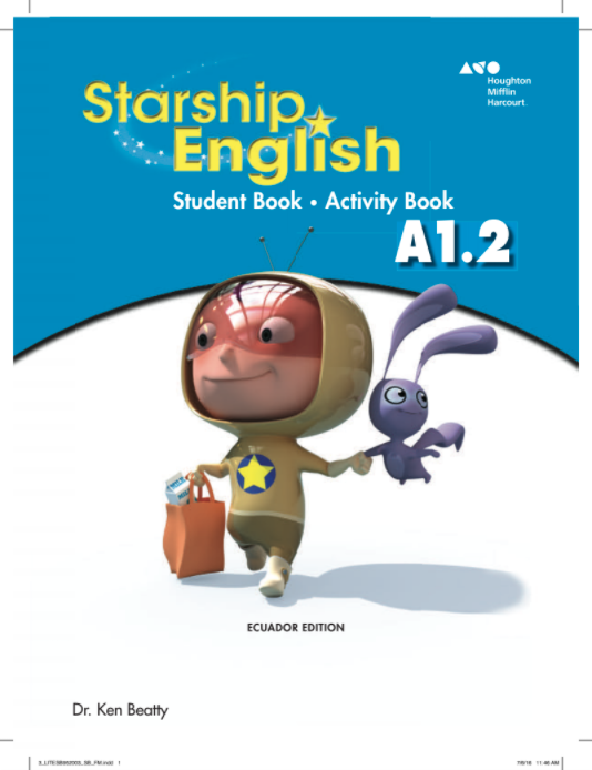 Libro de inglés de séptimo grado de EGB (2023) – Descargar A1.2 (Children) en PDF