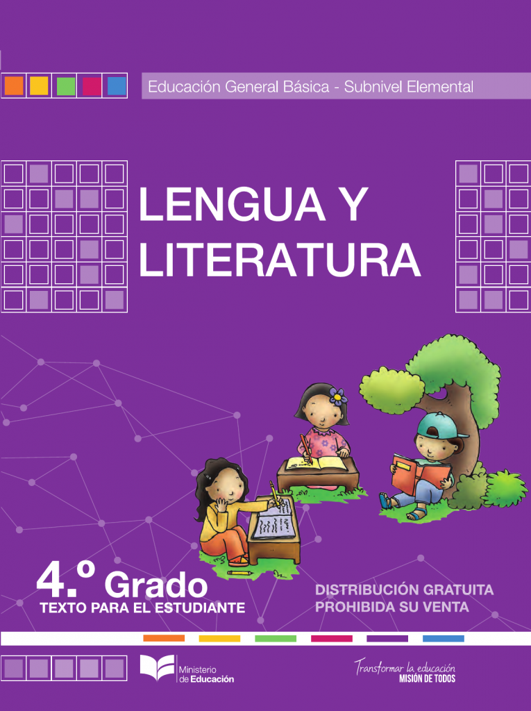 Libro de Lengua y Literatura de Cuarto Grado EGB Resuelto 2023 – Descargar en PDF.
