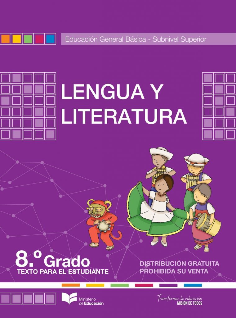 Libro de lengua y literatura de octavo grado de EGB resuelto (2023) – Descargar en PDF