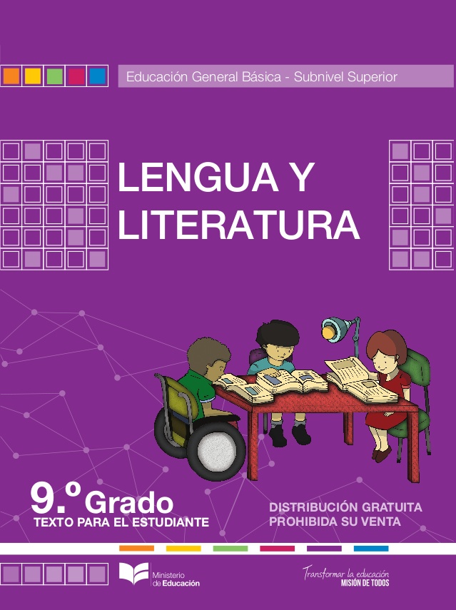 Libro de lengua y literatura de noveno grado de EGB resuelto (2023) – Descargar en PDF