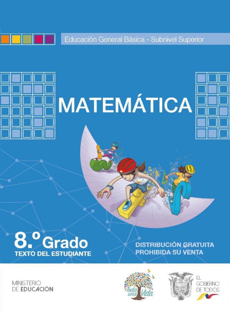 Libro de matemáticas de octavo grado de EGB resuelto (2023) – Descargar en PDF