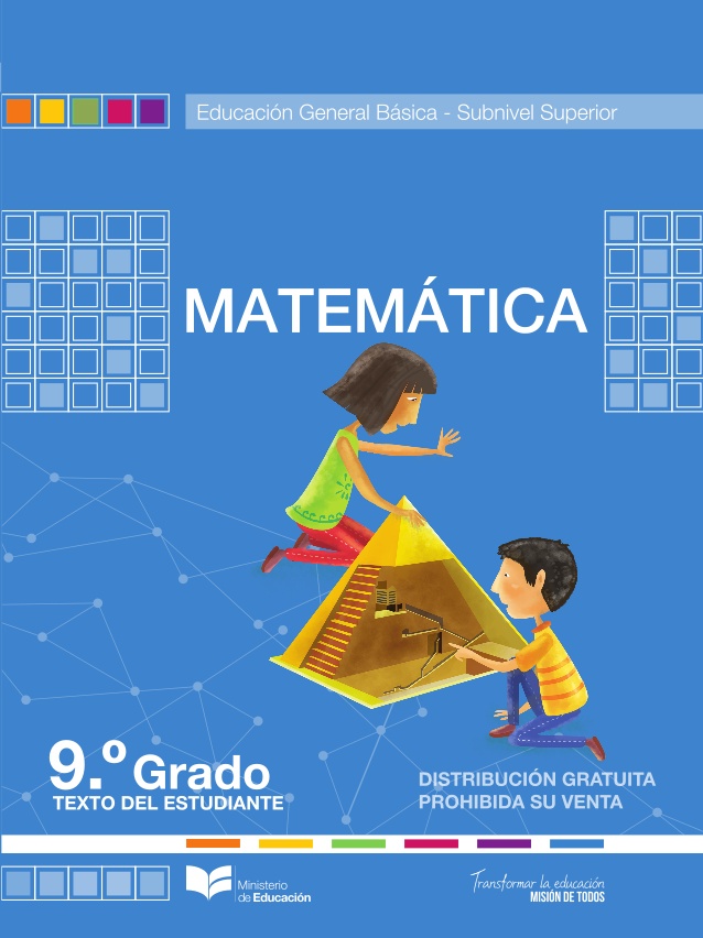Libro de matemáticas de noveno grado de EGB resuelto (2023) – Descargar en PDF