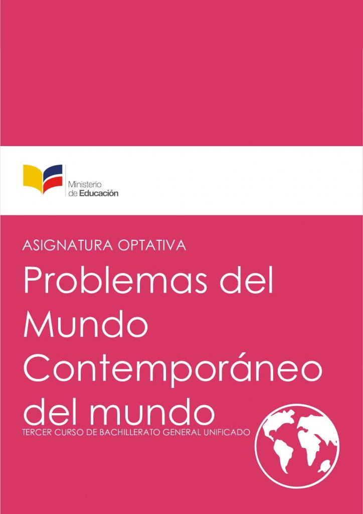 Libro de problemas del mundo contemporáneo de tercero de bachillerato (2023) – Descargar en PDF